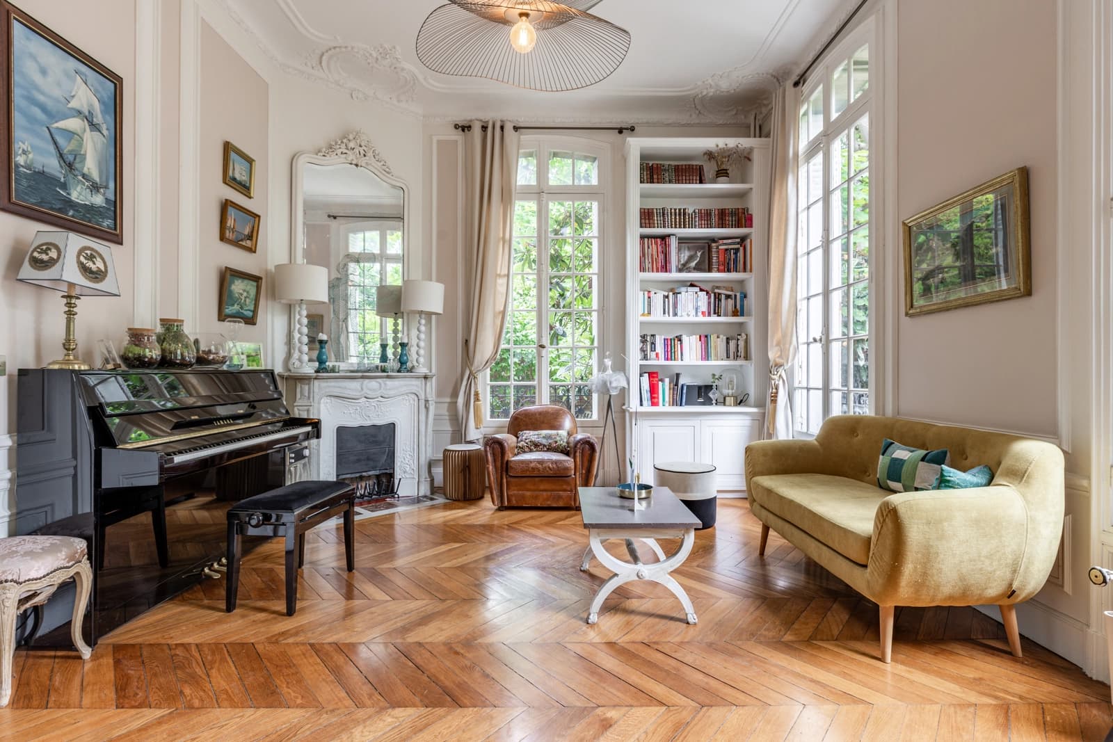 Maison de maître de 1900, un cachet historique
