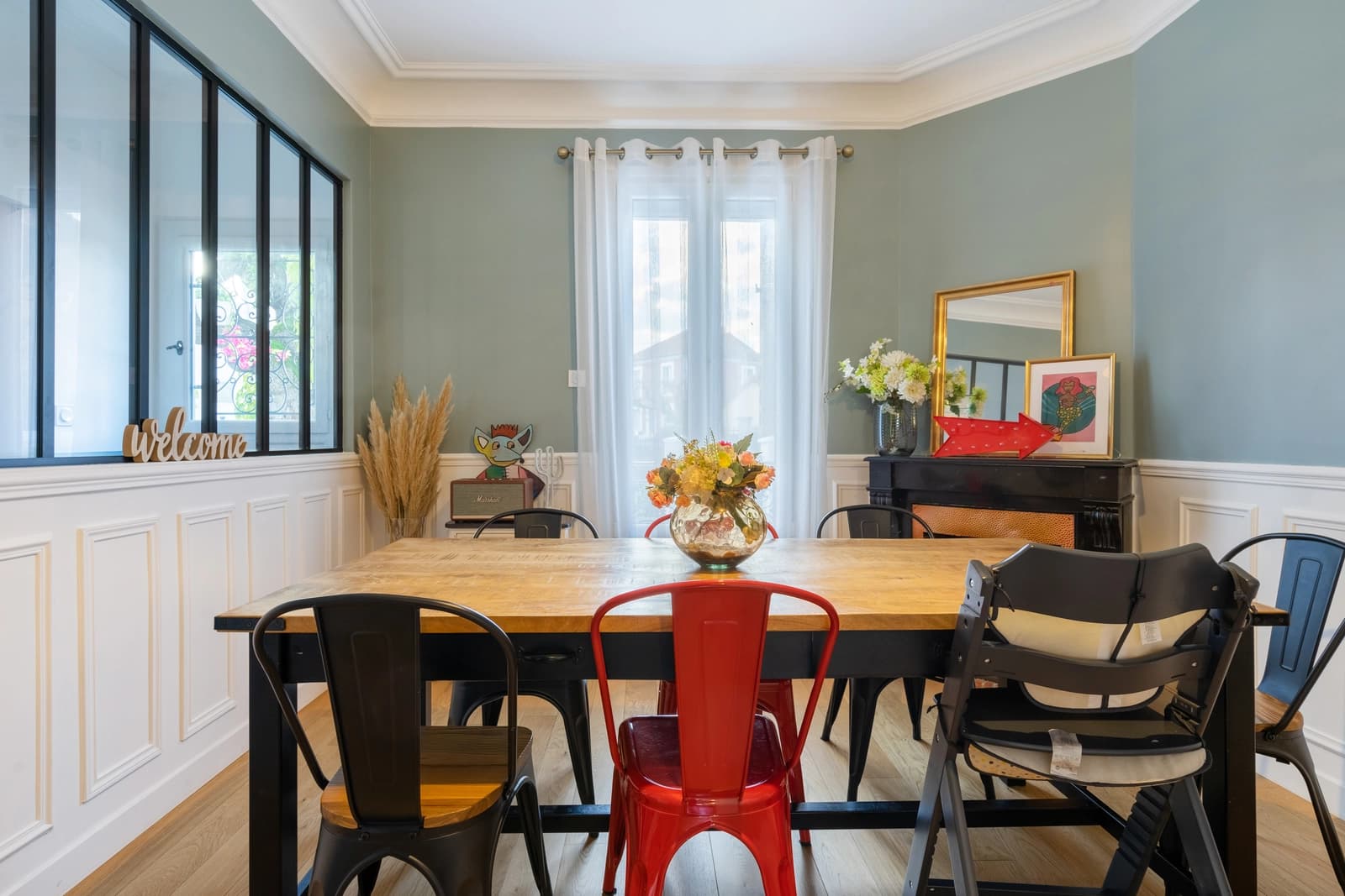 Salle de réunion dans Maison avec un vaste jardin pour vos captations - 1