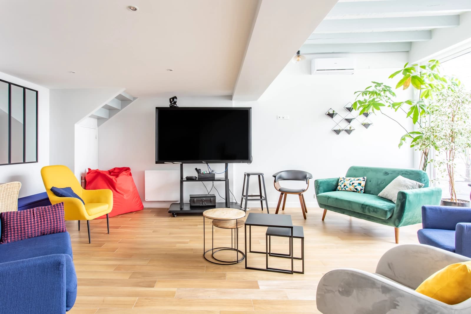 Living room in Character house near Gare de Lyon - A calm and inspiring setting for your meetings, seminars and business events - 0