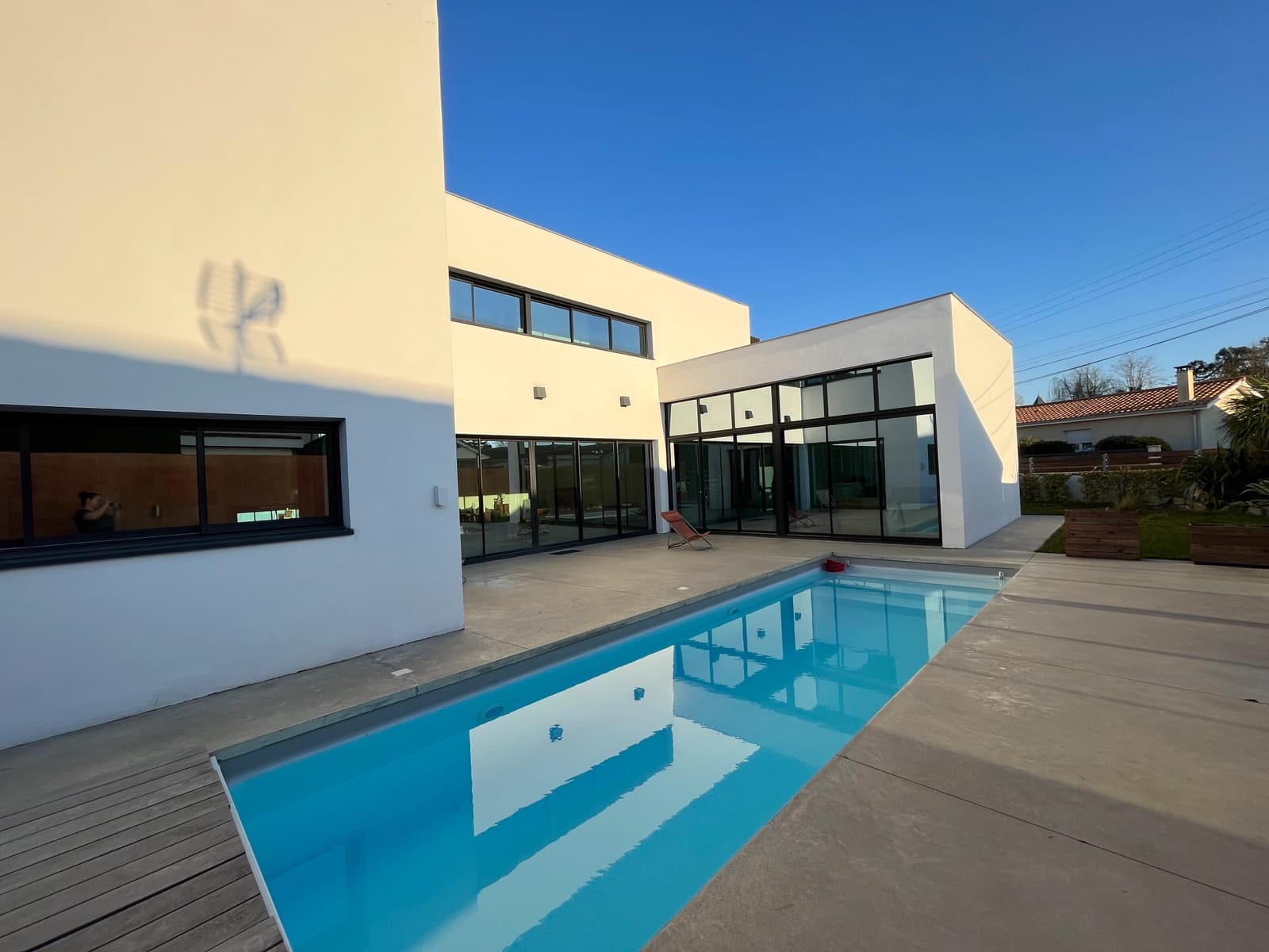 Espace Maison d’architecte avec piscine - 0