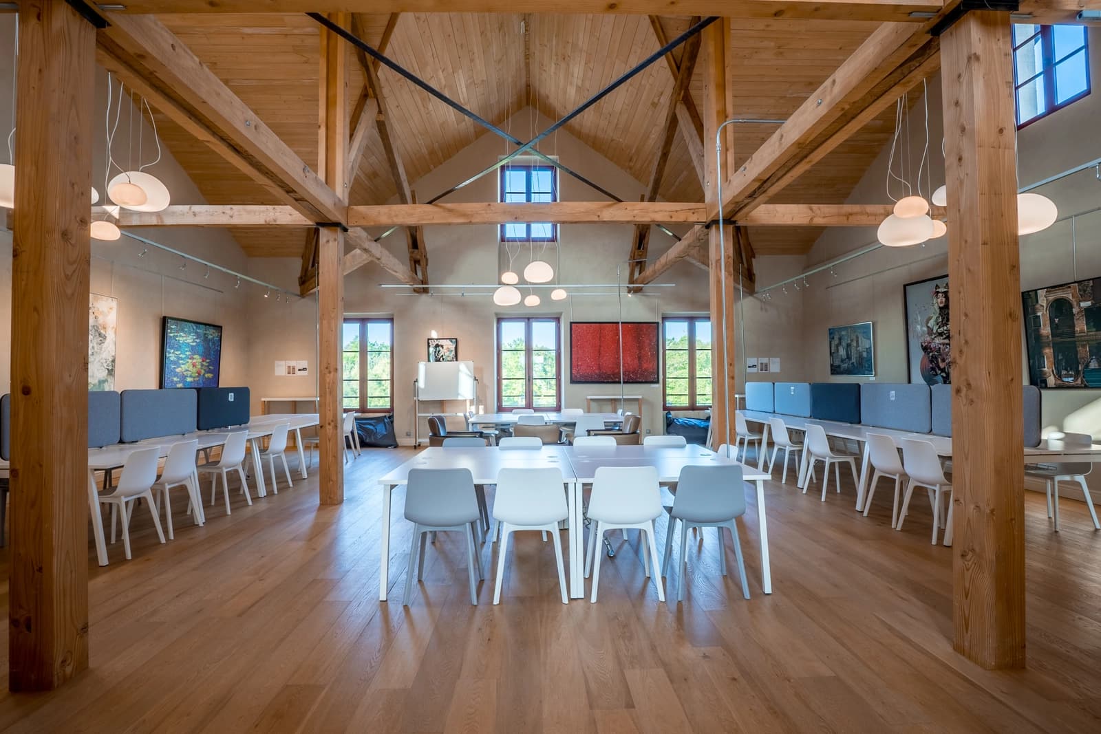Meeting room in Relais du Château Pape Clément - 1