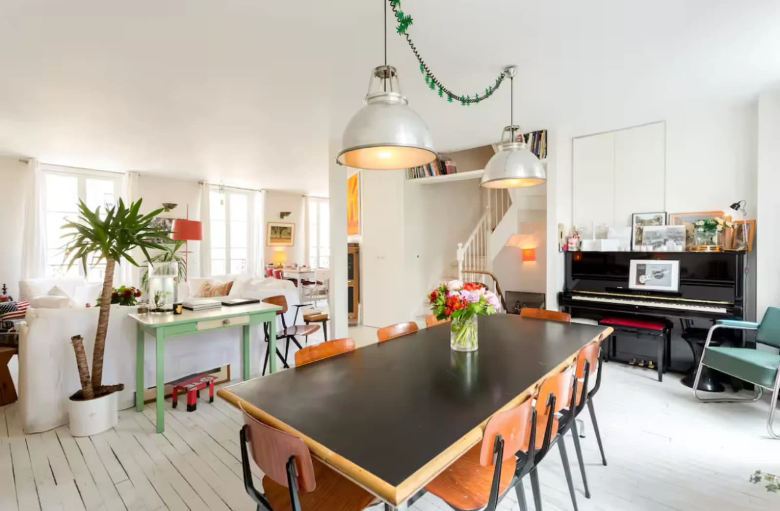 Triplex design & cosy 
