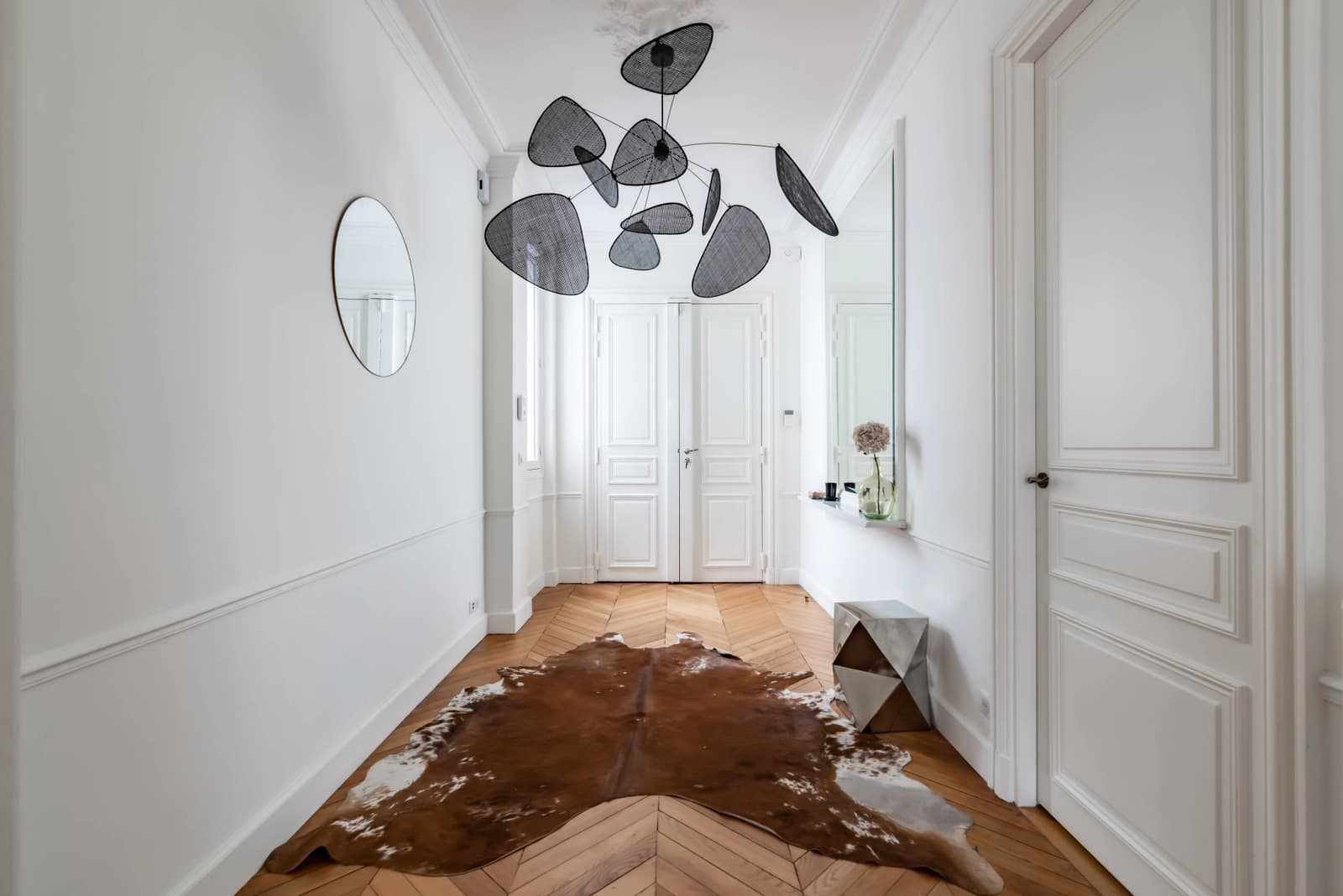 Bathroom in Apartment PALAIS GALIERA - Eiffel Tower view - 1