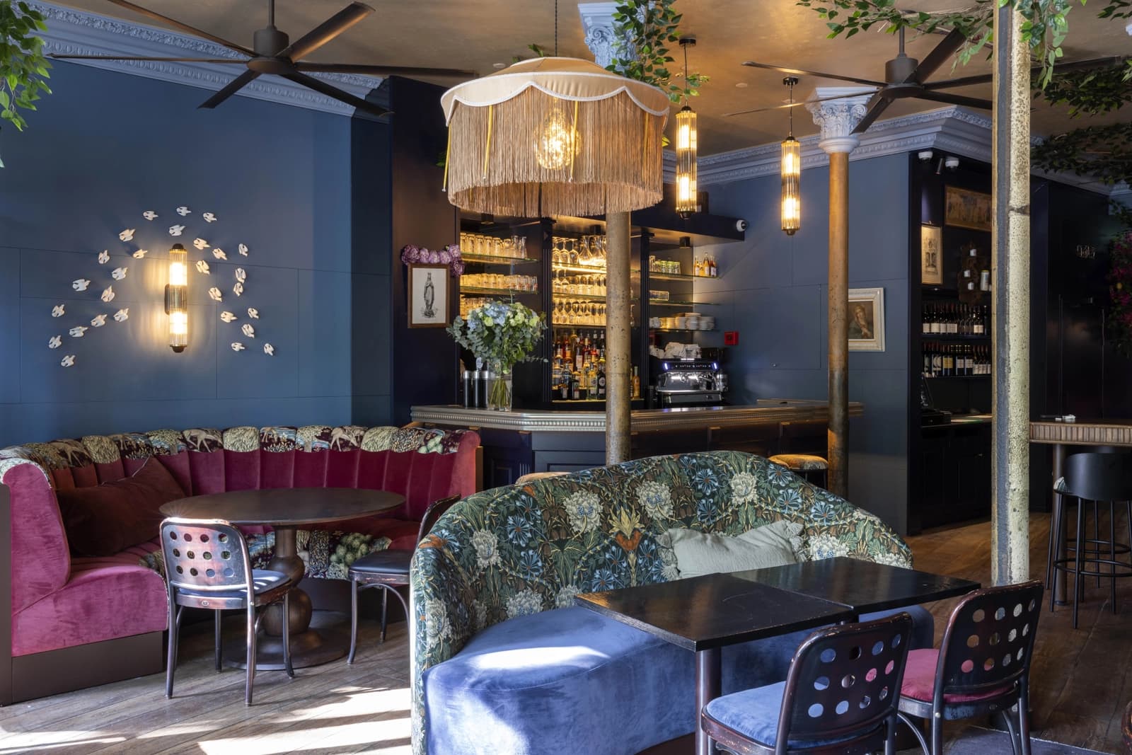 Salle de réunion dans Restaurant atypique inspiré de l'ambiance de Biarritz - 1