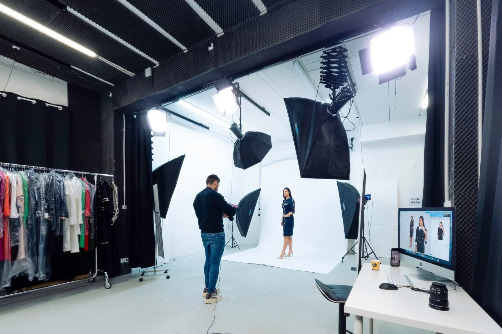 Space Photo/video studio - Casting area - Gallery - 1