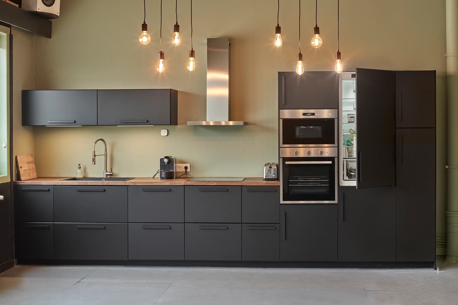 Kitchen in Studio Photo Montreuil - 1