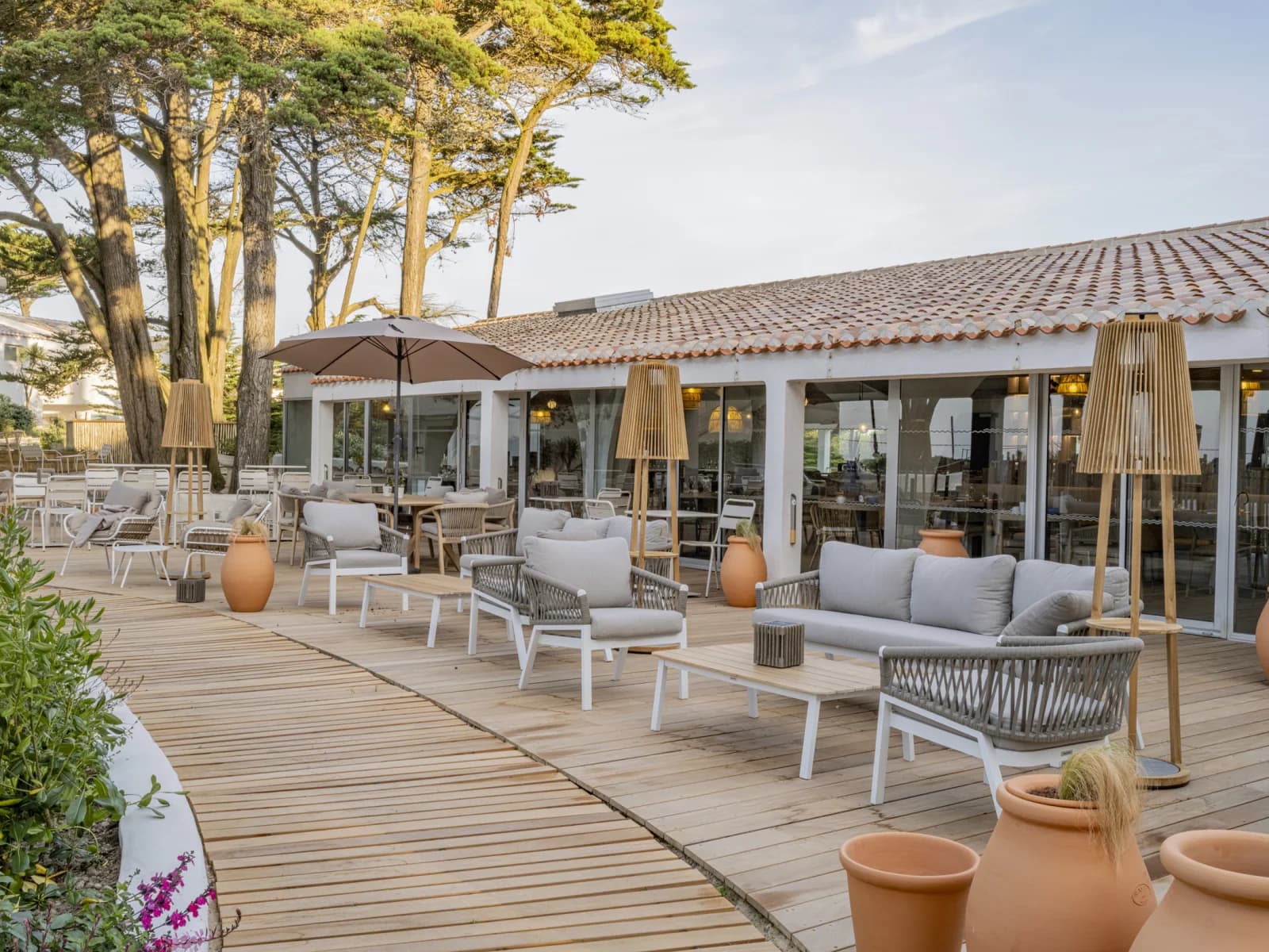 Hôtel face mer à l’esprit singulier