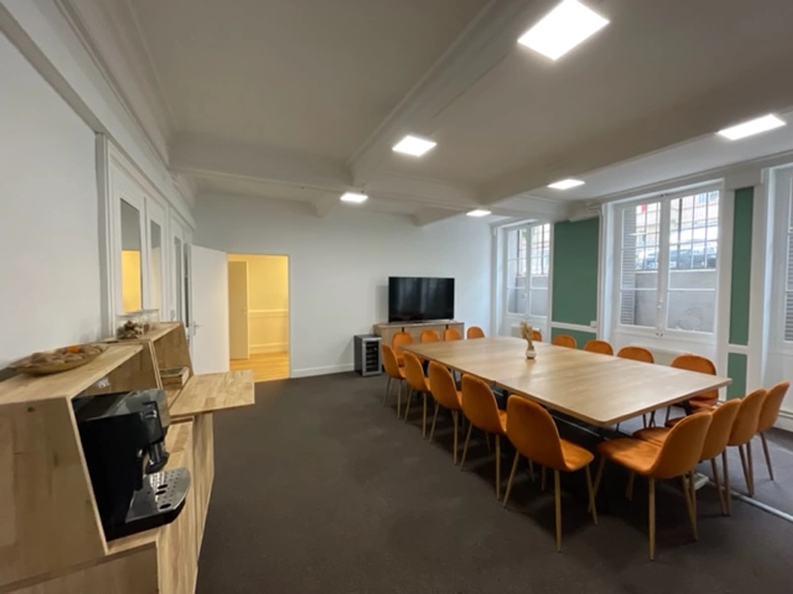 Salle de réunion dans Lyon 3e: espace agréable pour vos rencontres - 1