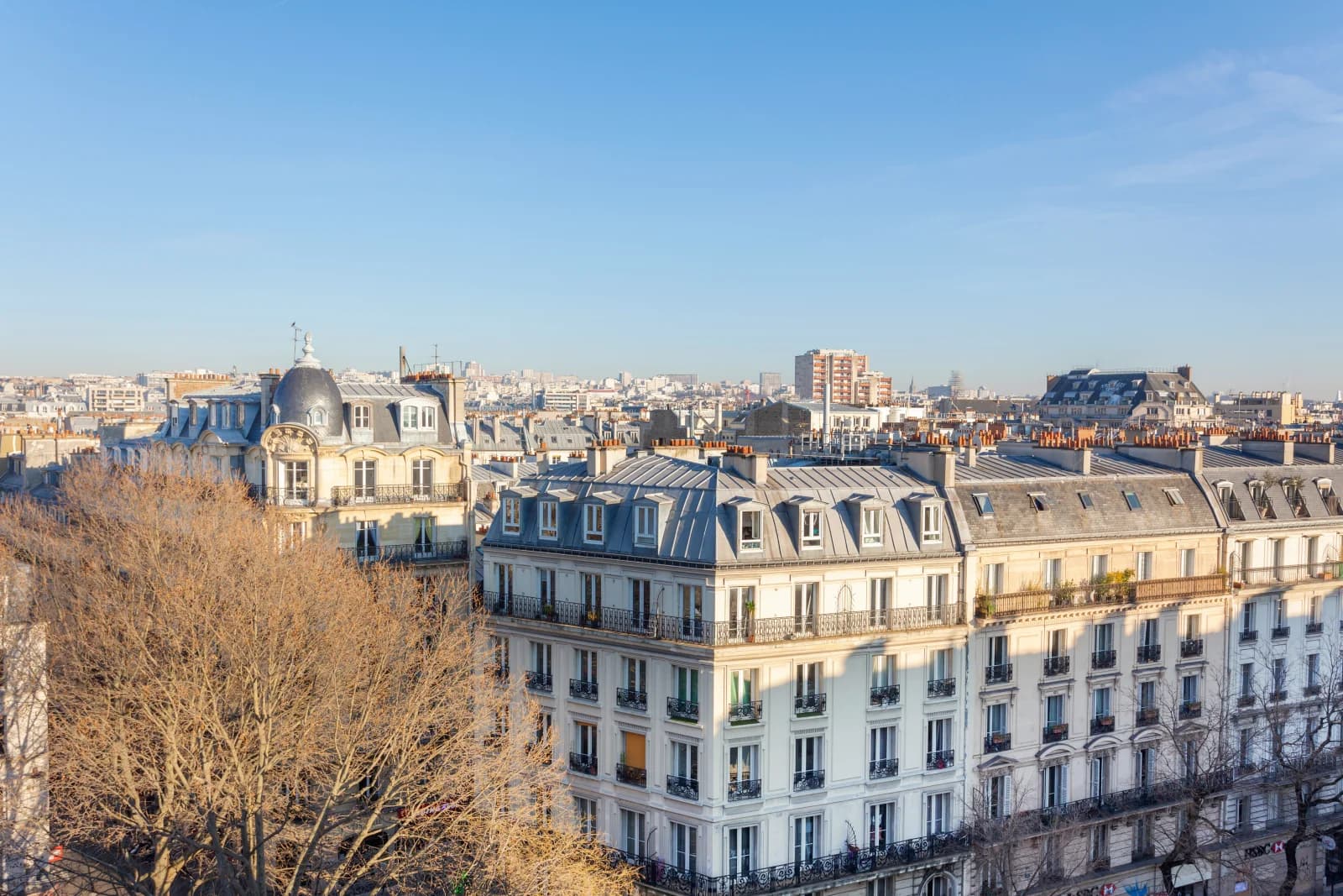 Salle de réunion dans Appartement cocooning et chaleureux au coeur de Paris - 1