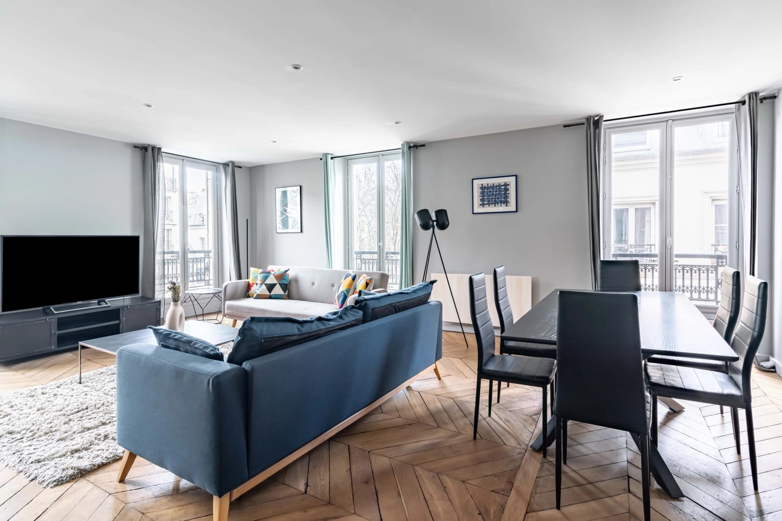 Espace Appartement haussmannien baigné de lumière naturelle - 0
