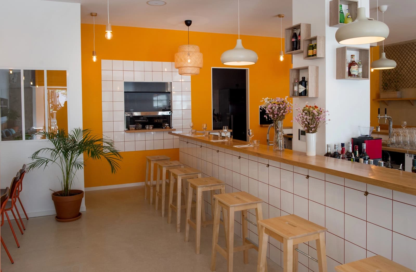 Kitchen in Restaurant in the heart of La Joliette - 1