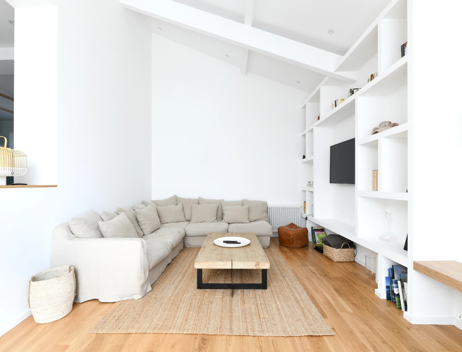 Living room in Beautiful house Cote des Basques - 1