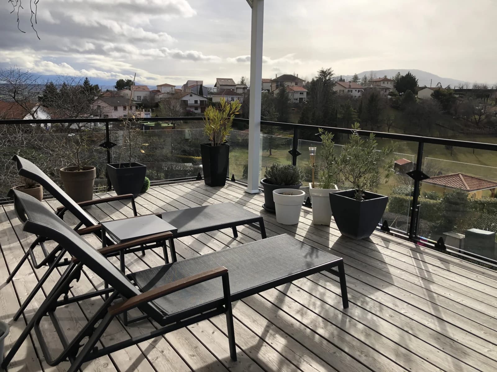 Salle de réunion dans Maison d'architecte offrant une vue réellement unique - 1