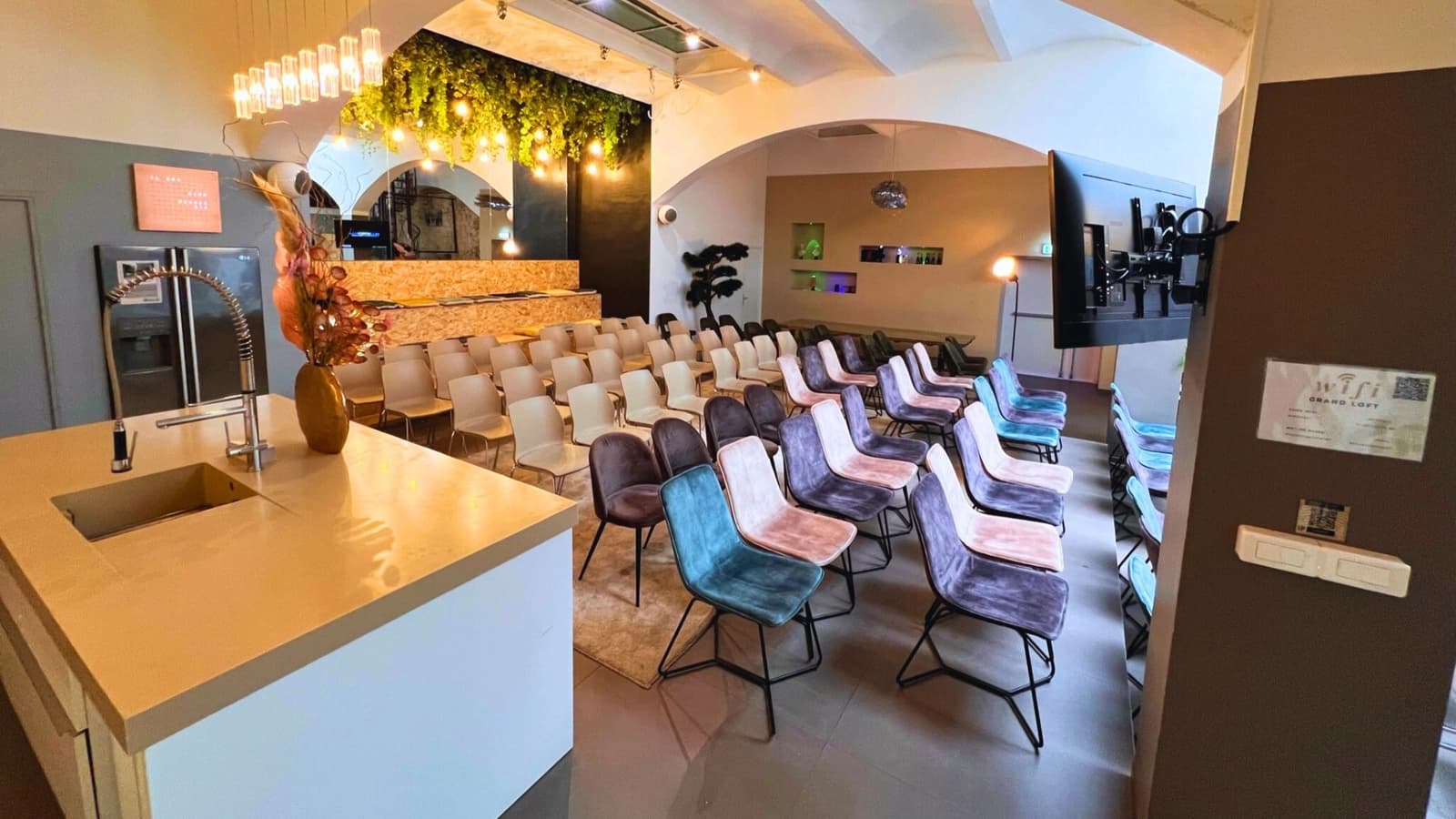 Espace Grand loft spacieux et lumineux, un espace d'exception - 4