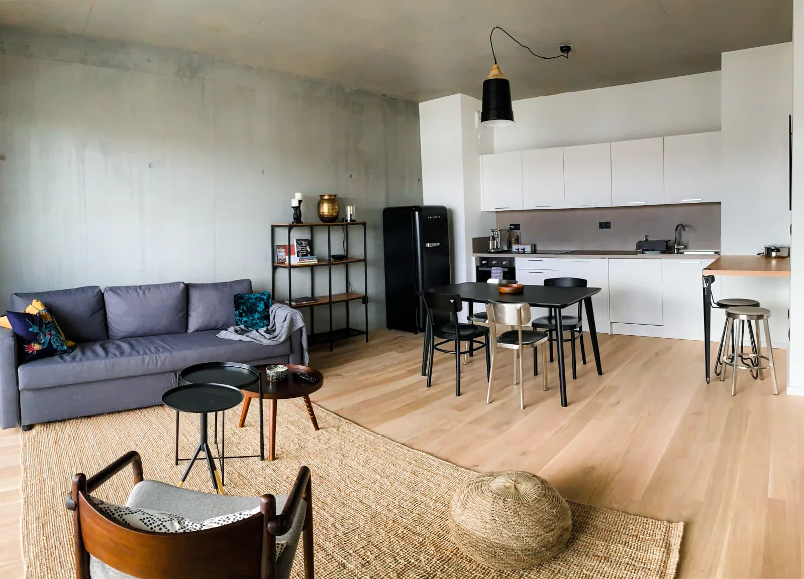 Appartement luxueux au style industriel mulhousien