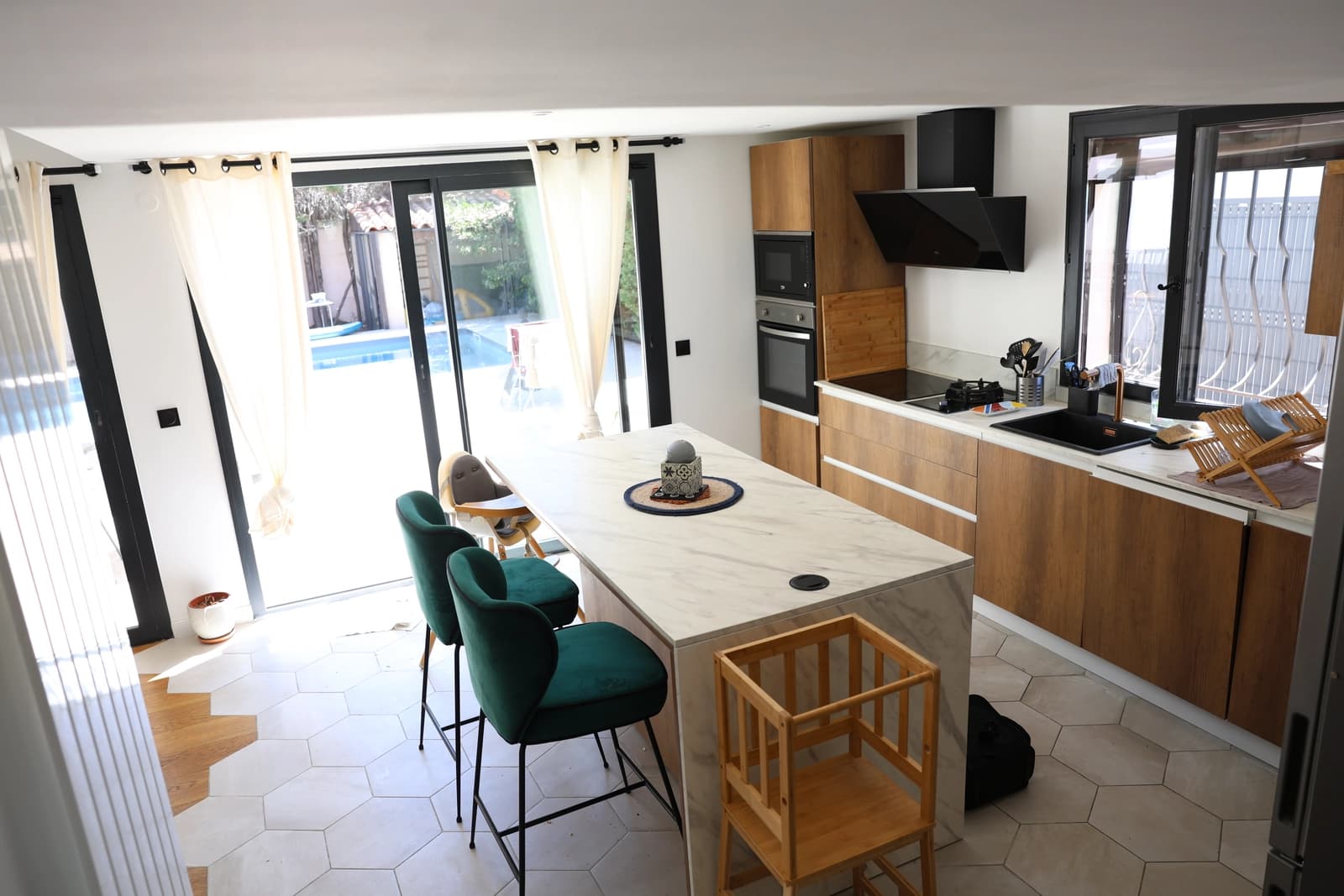 Espace Villa moderne entre la mer et les Calanques - 1