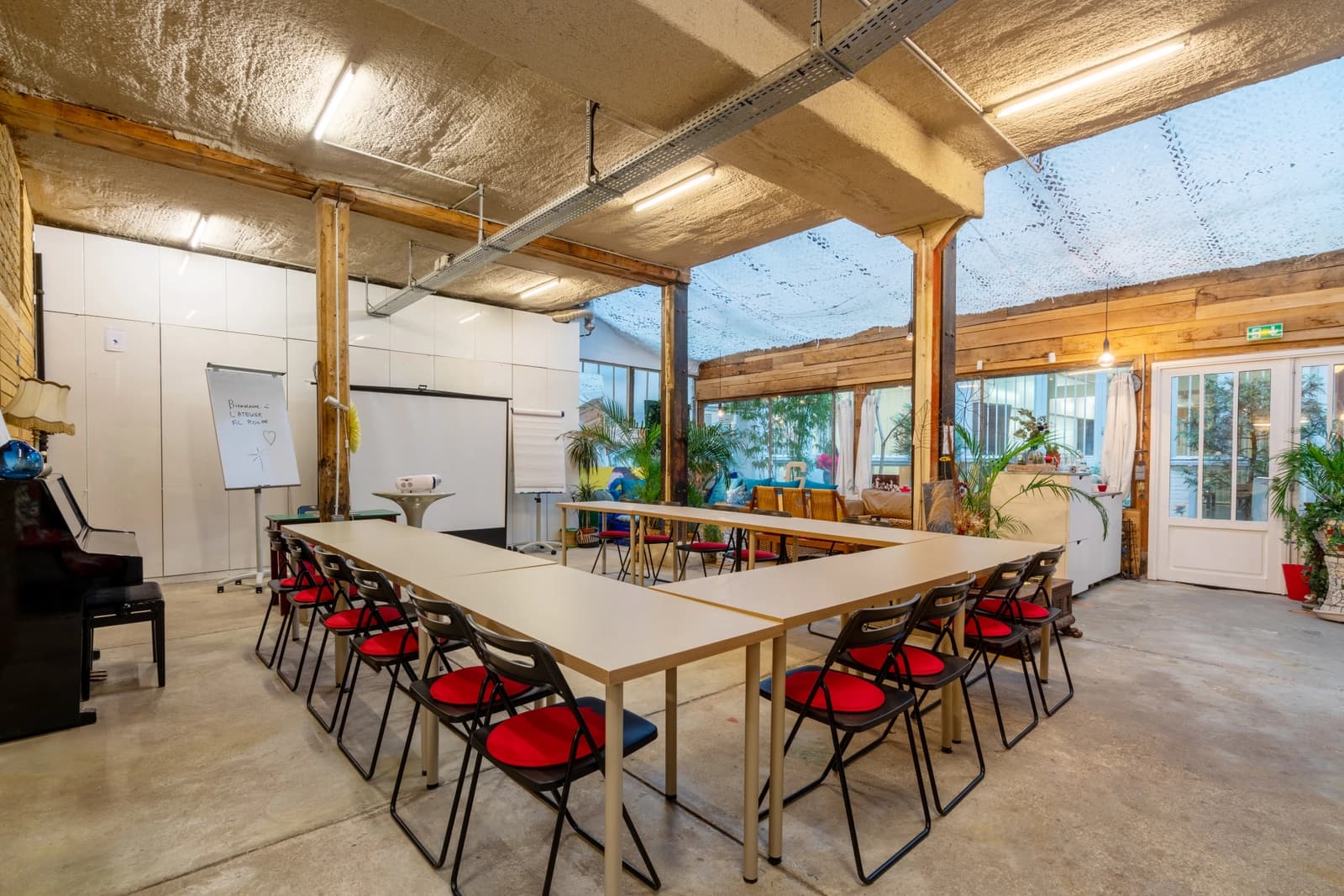 Meeting room in 100m² atypical in the heart of Bastille - 0