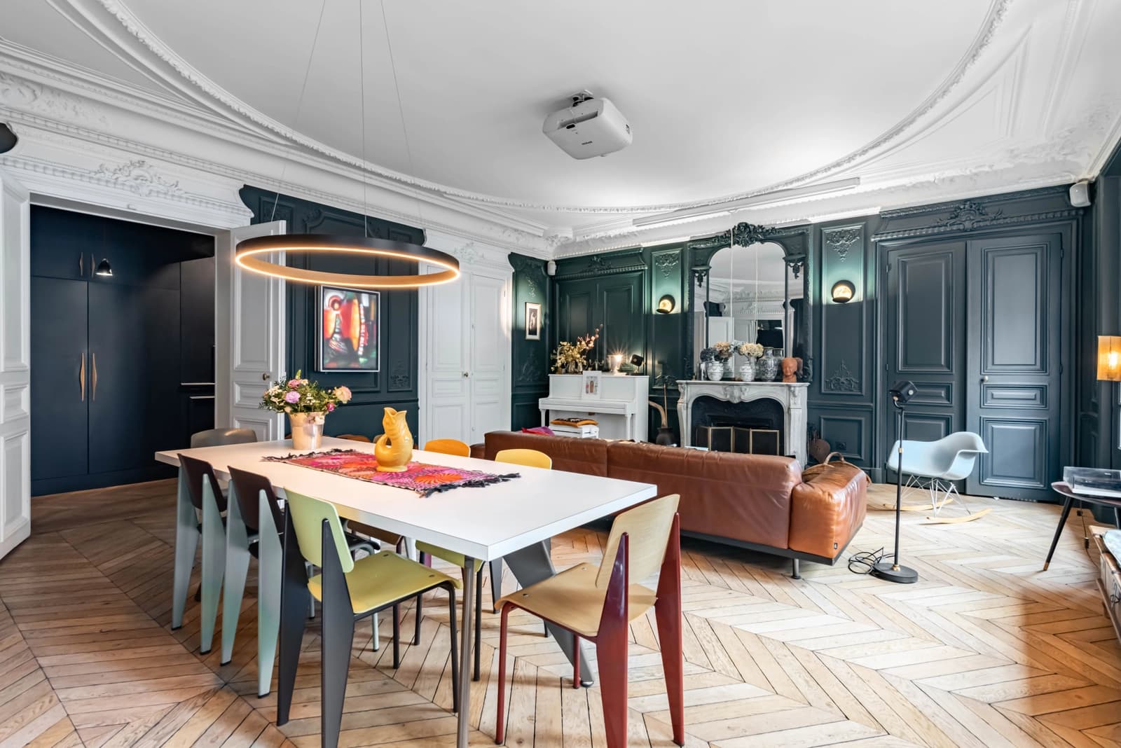 Space pure haussman parisian apartment! - 0