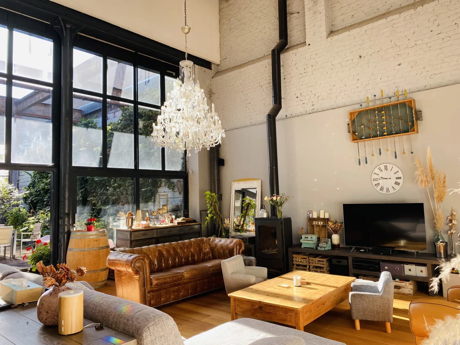 Grand loft accueillant, parfait pour des moments en famille