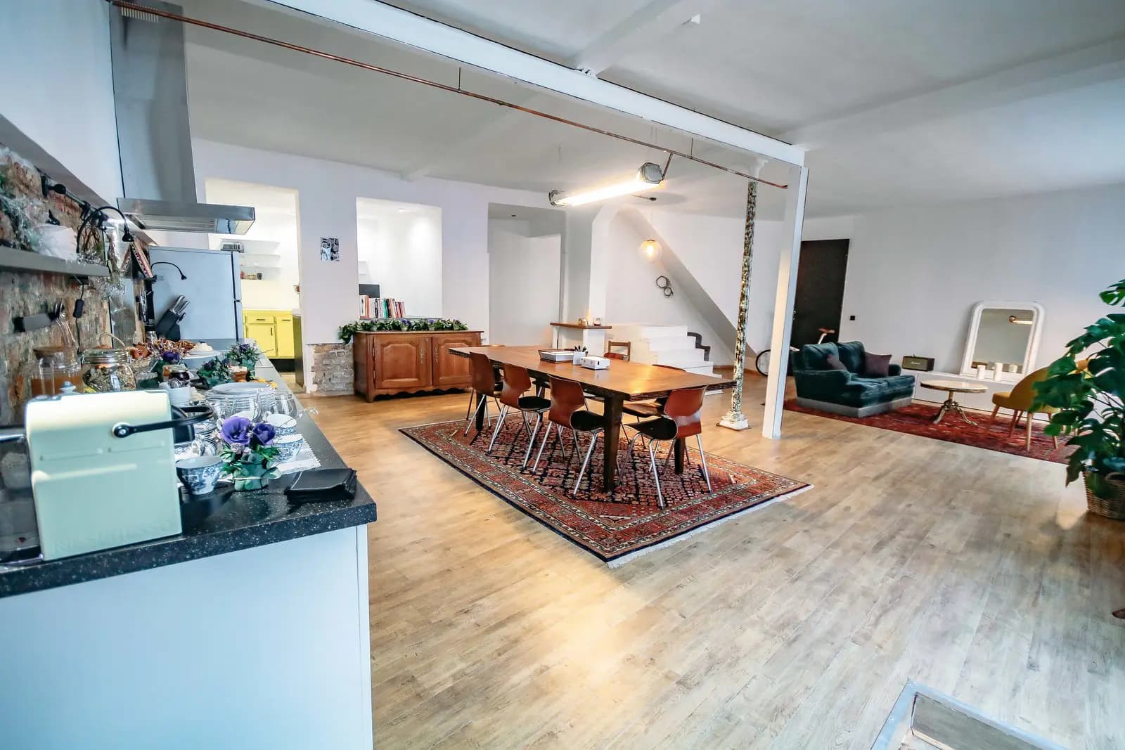 Espace Grand atelier confidentiel: la campagne en plein Paris - 2