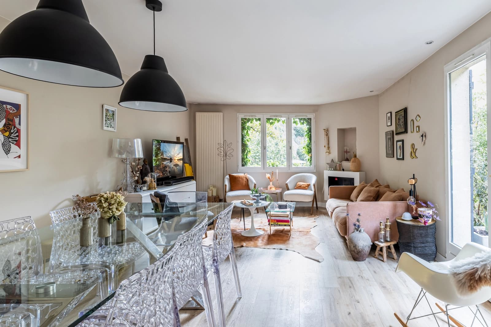 Salle de réunion dans Demeure citadine à l'ambiance dépaysante d'un Riad - 1