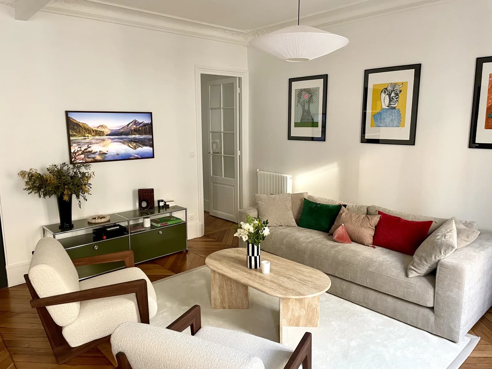 Espace Appartement spacieux et lumineux au cœur du 9ᵉ – Idéal pour vos réunions et sessions de travail - 3