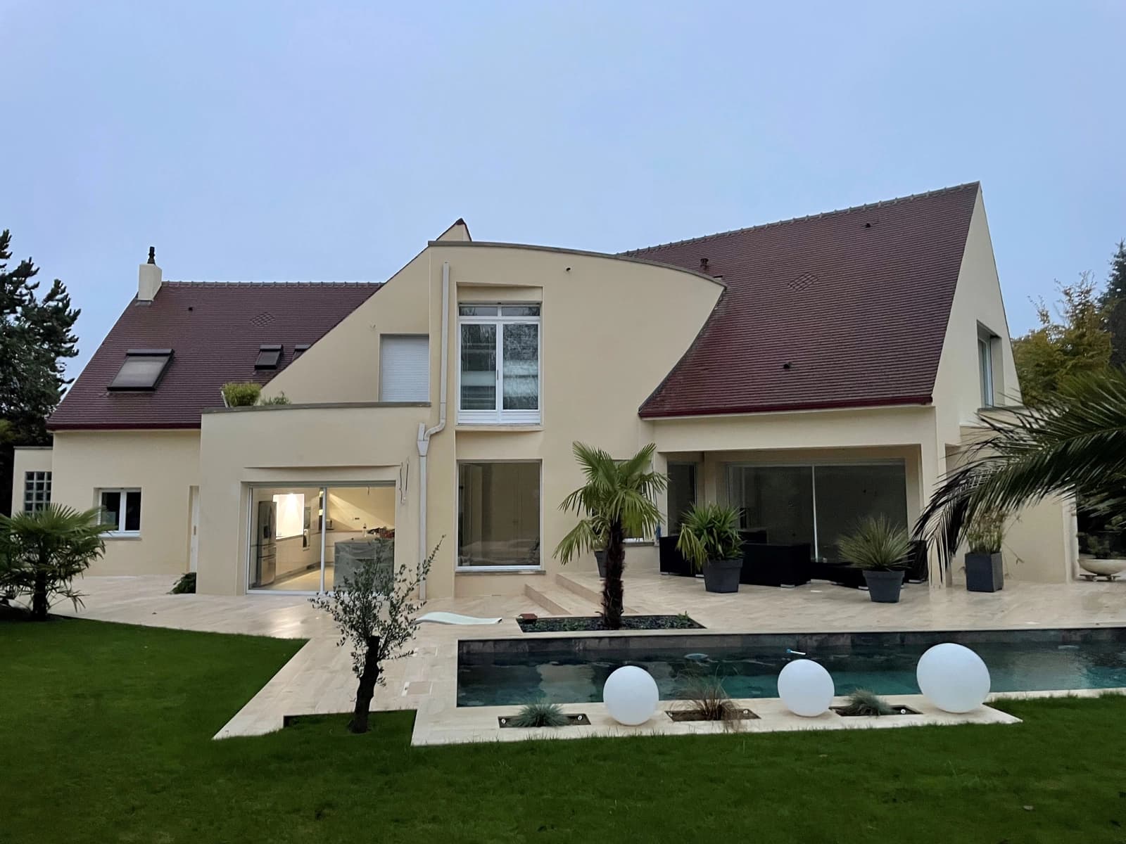 Espace Villa sur golf avec vue imprenable - 4