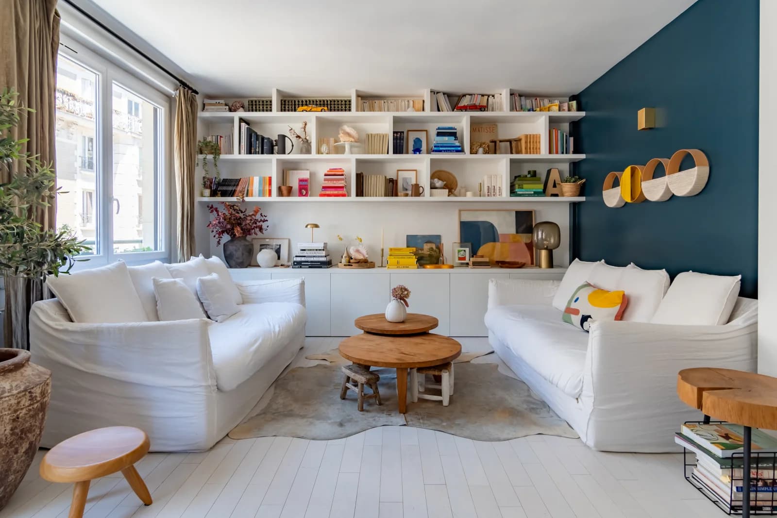 Espace Appartement à l'ambiance "vacances" et décontractée - 0