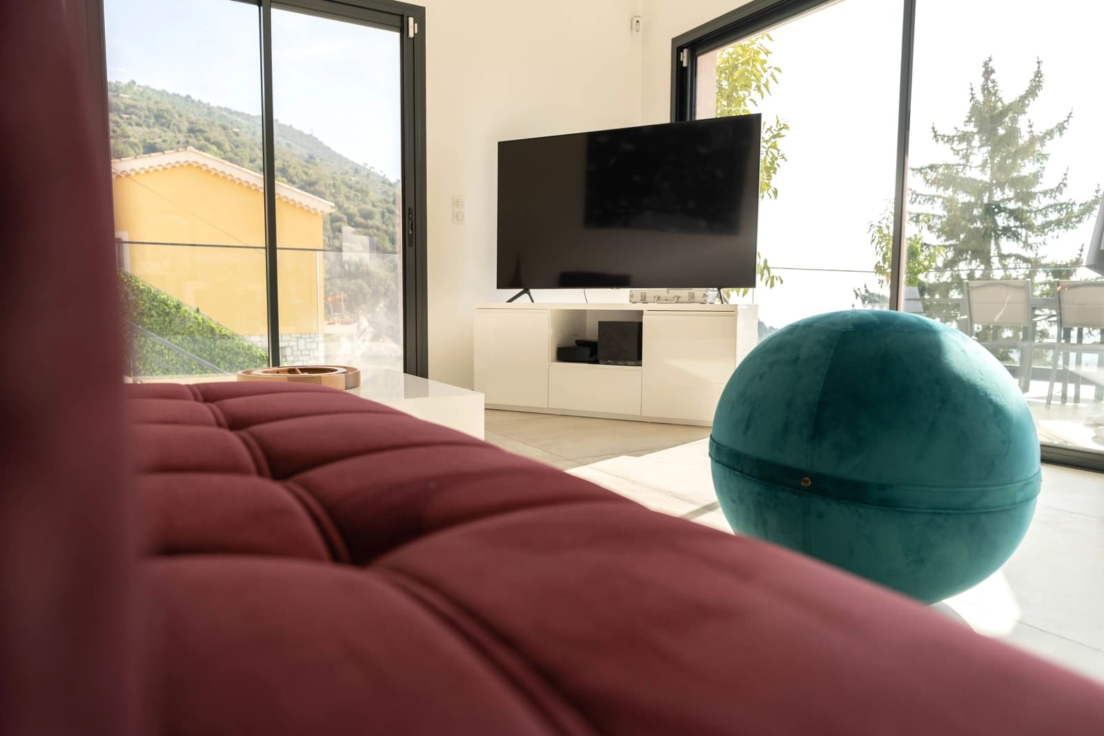 Chambre dans Villa de luxe 4*, vue mer, piscine et salle de sport - 1