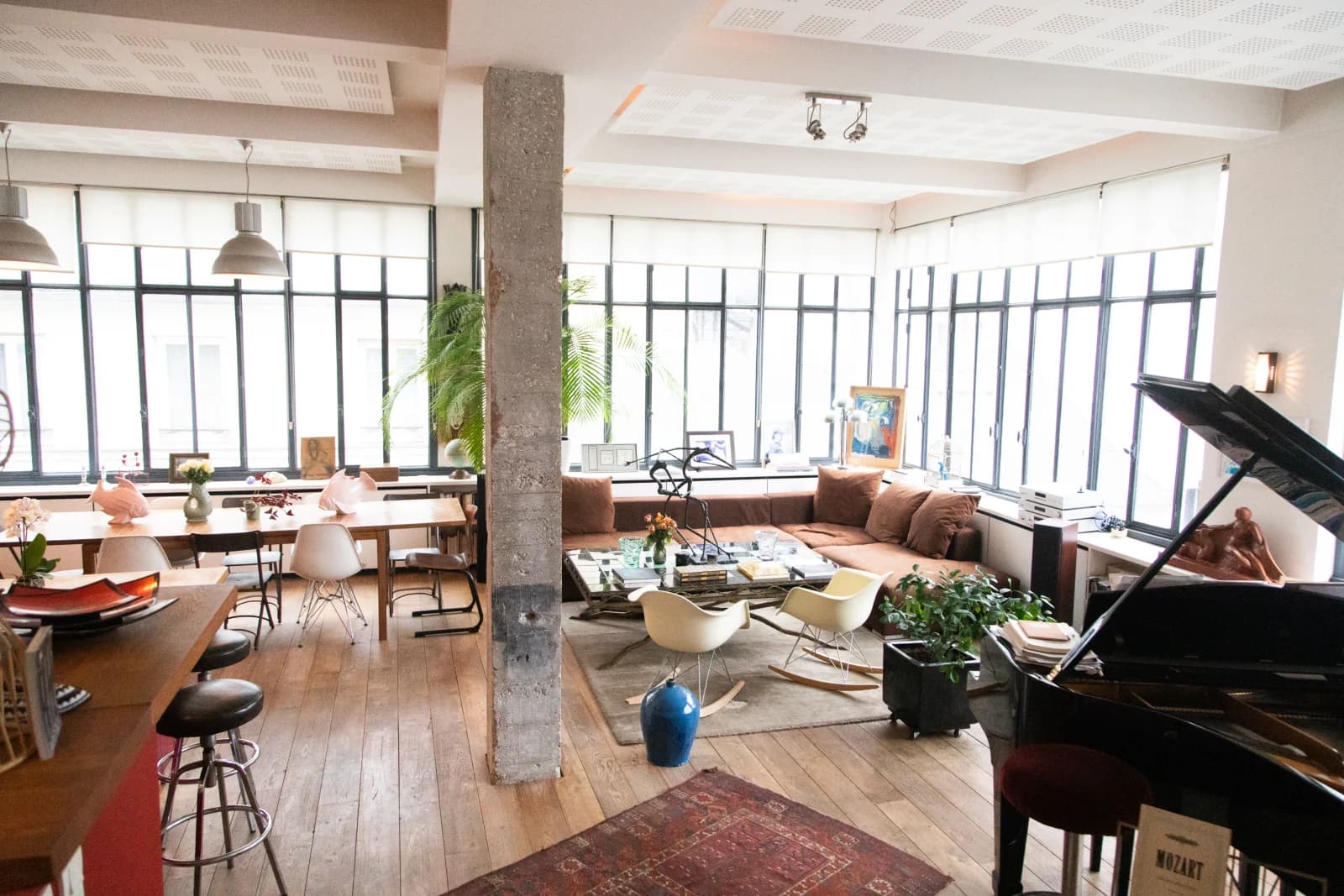 Loft industriel à Paris - proche Montmartre