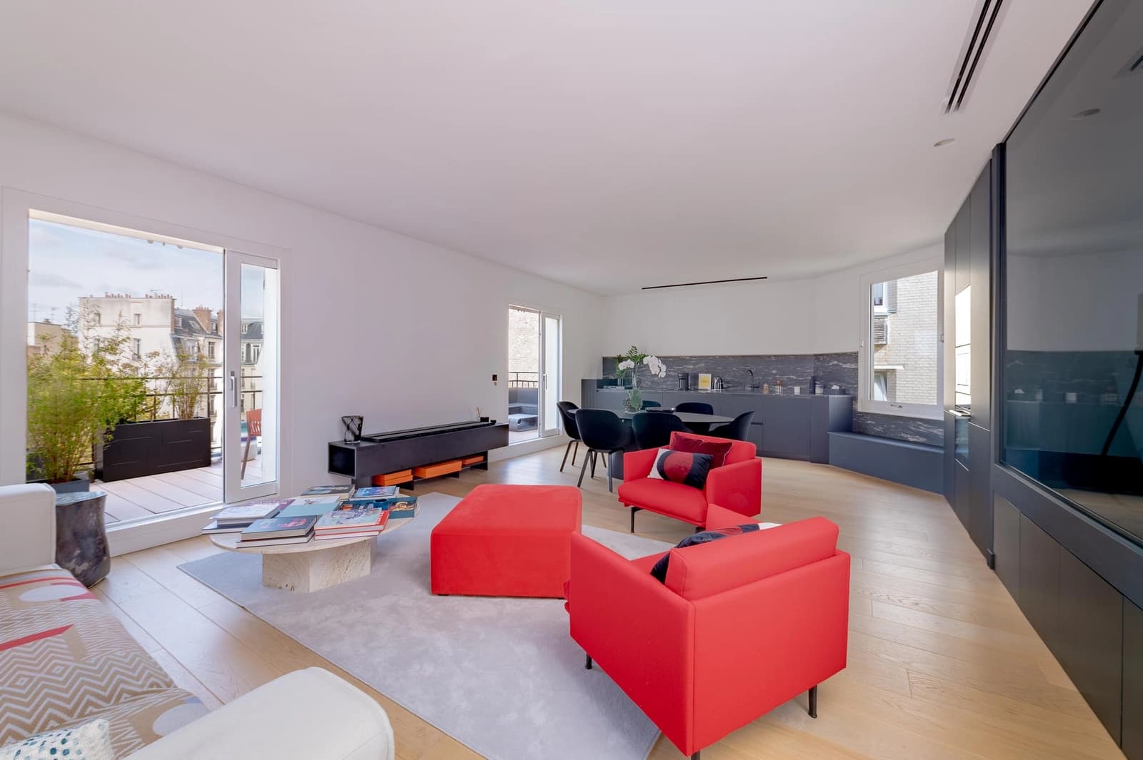 Espace Appartement contemporain raffiné - 1