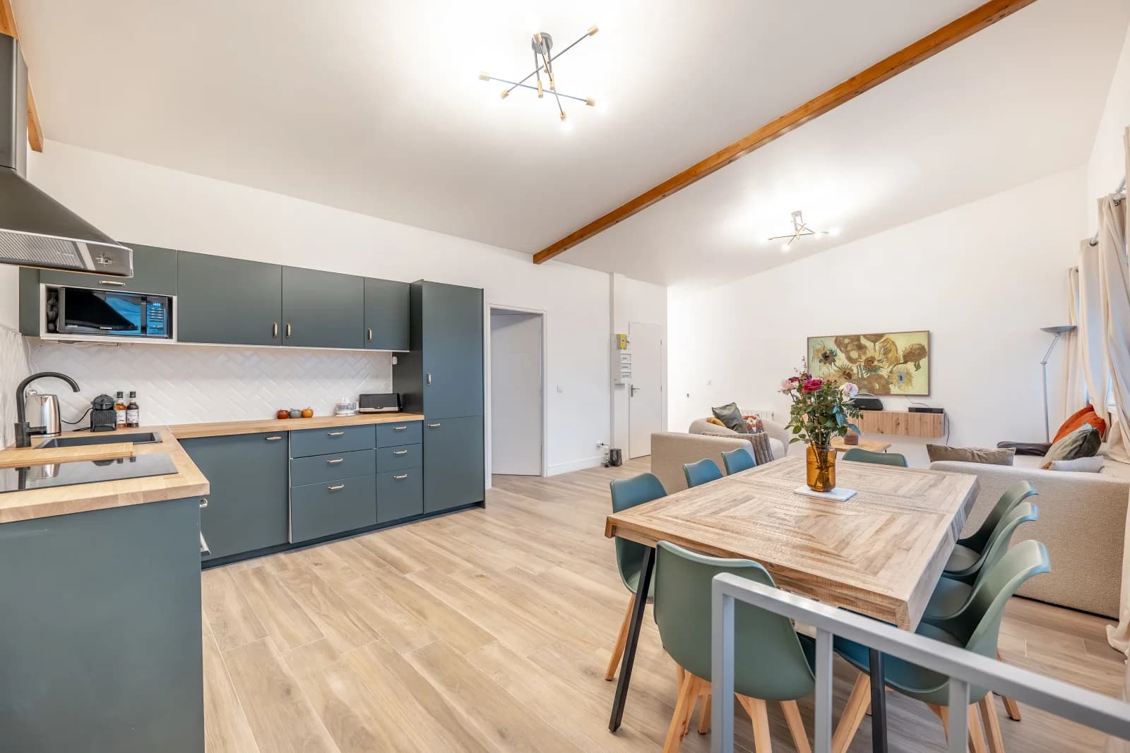 Space Bright, quiet apartment - Villejuif - Métro 7 + Parking - 2