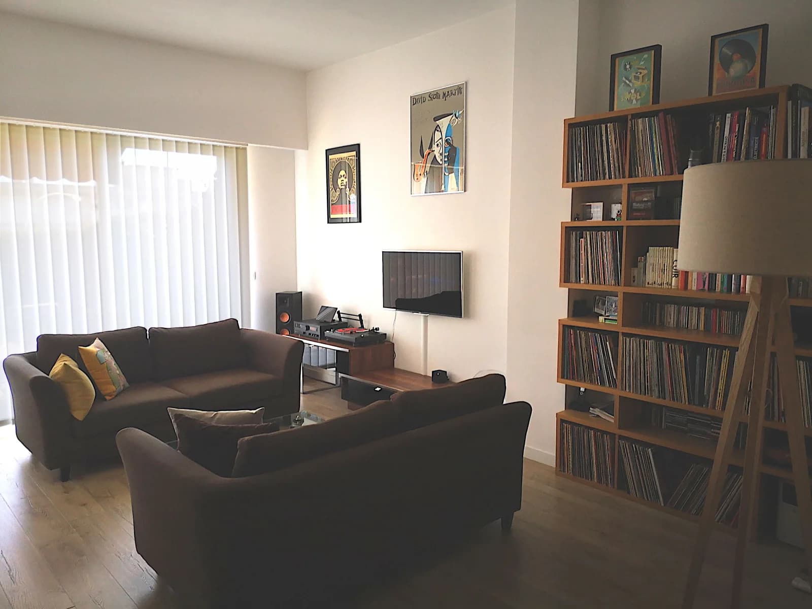Bedroom in Modern space with terrace - Nice - 1
