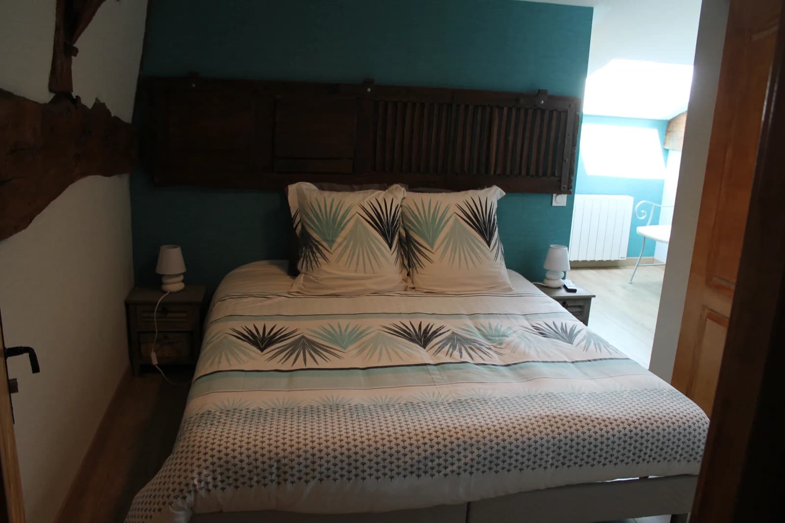 Bedroom in Ma longere bressane - 1