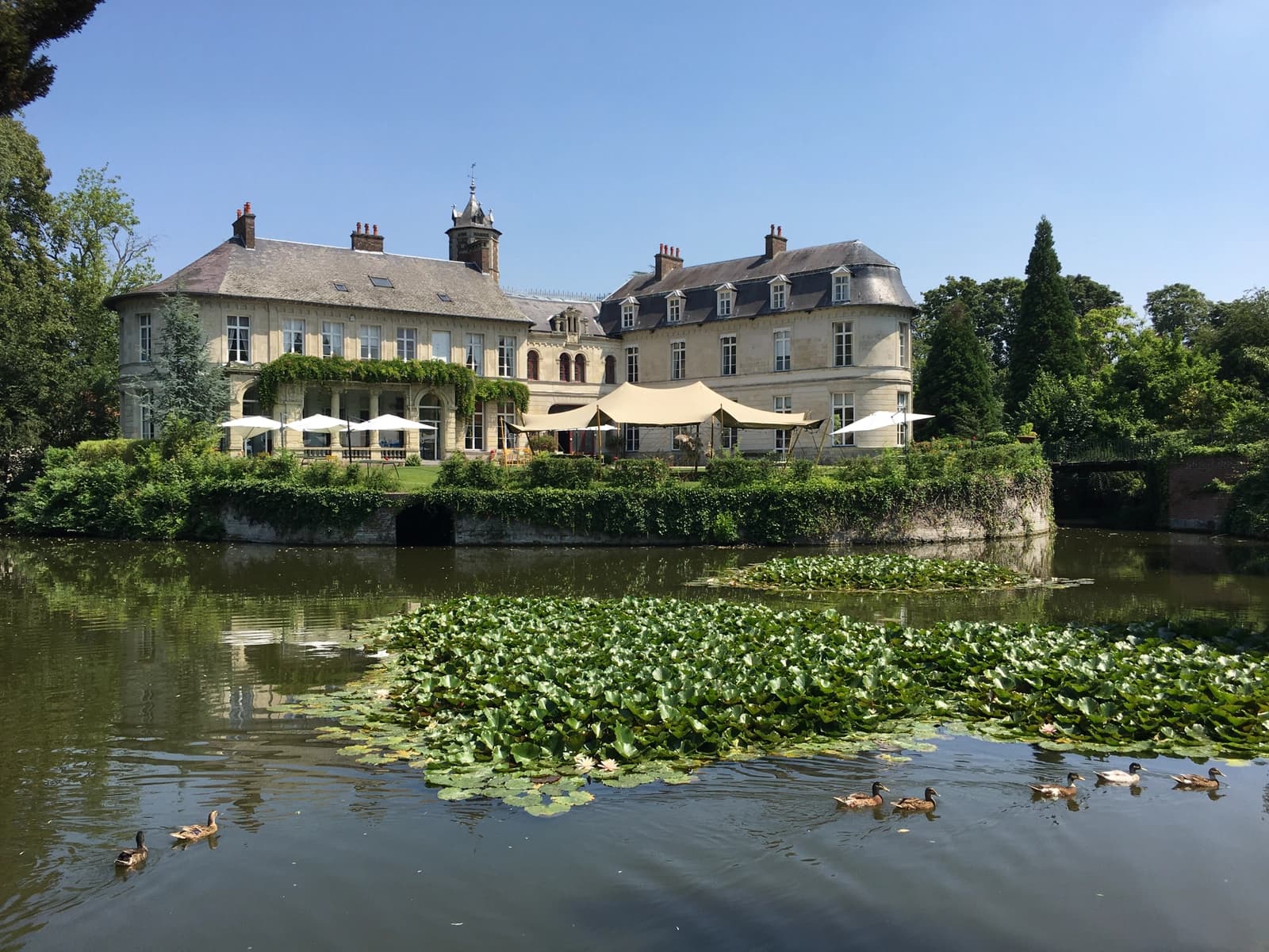 Meeting room in Chateau of exceptional charm and authenticity - 1