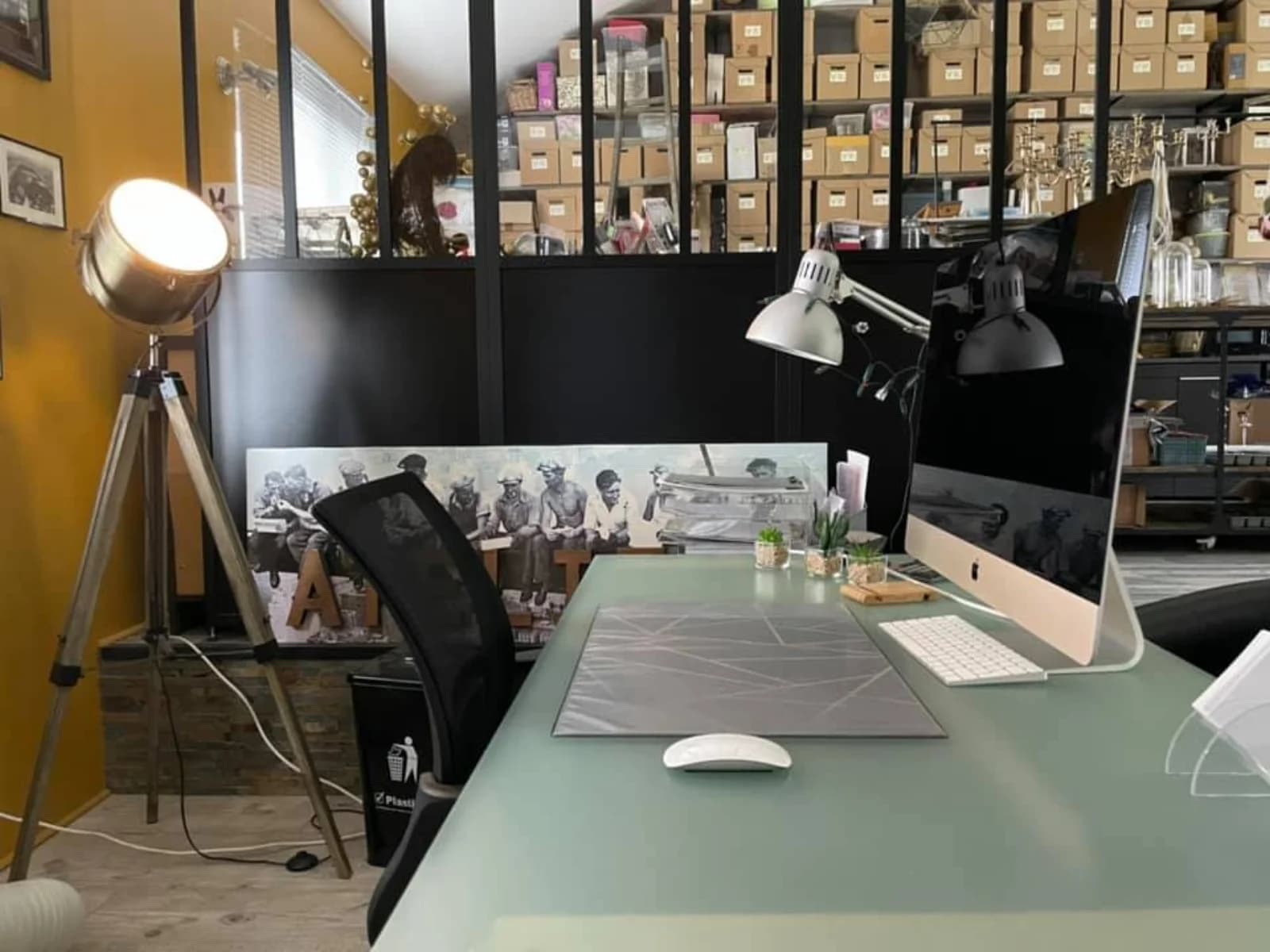 Espace Espace loft au cachet industriel brut et authentique - 2