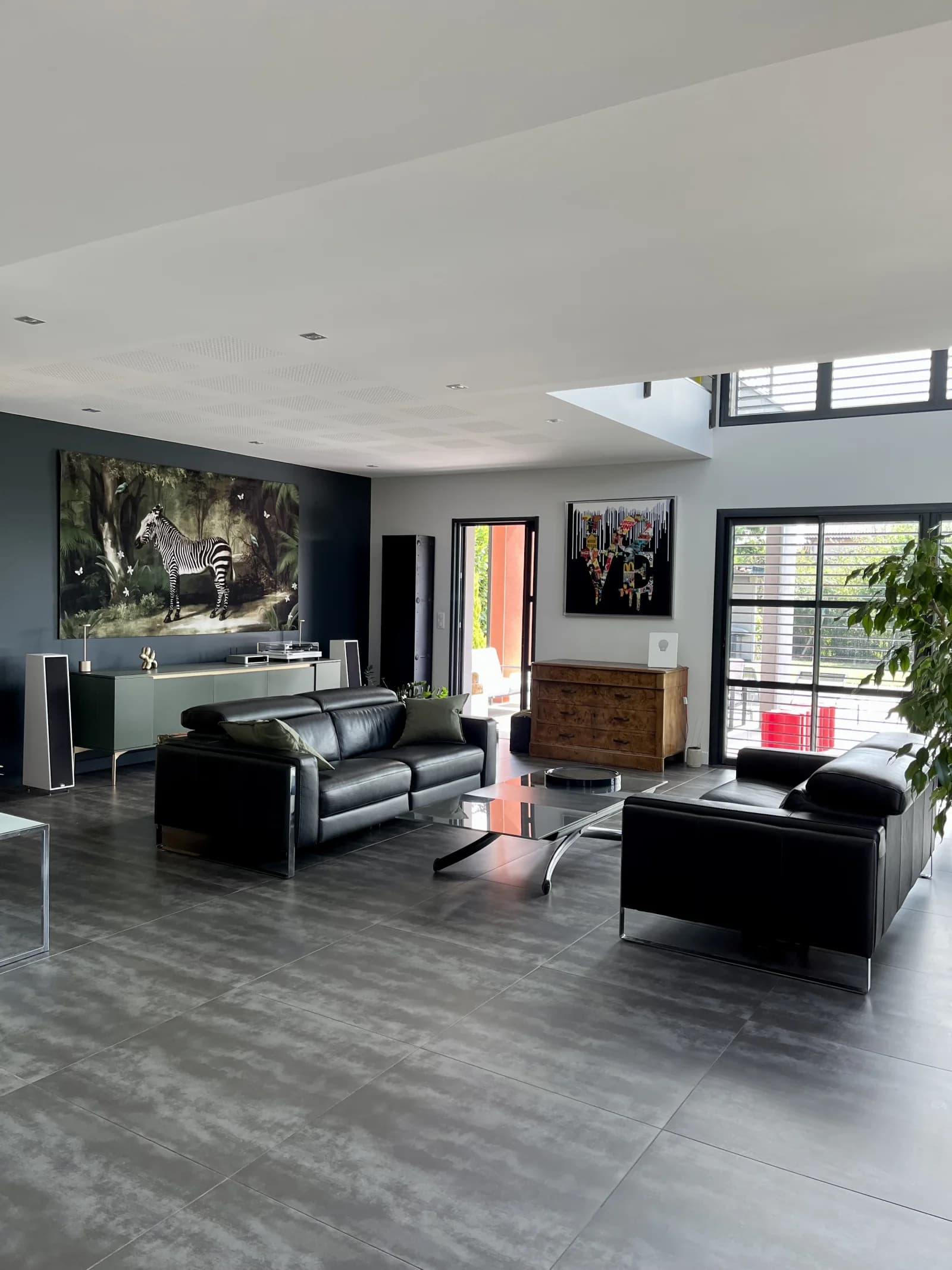 Espace Lyon: maison d'architecte (240m²) baignée de lumière - 1