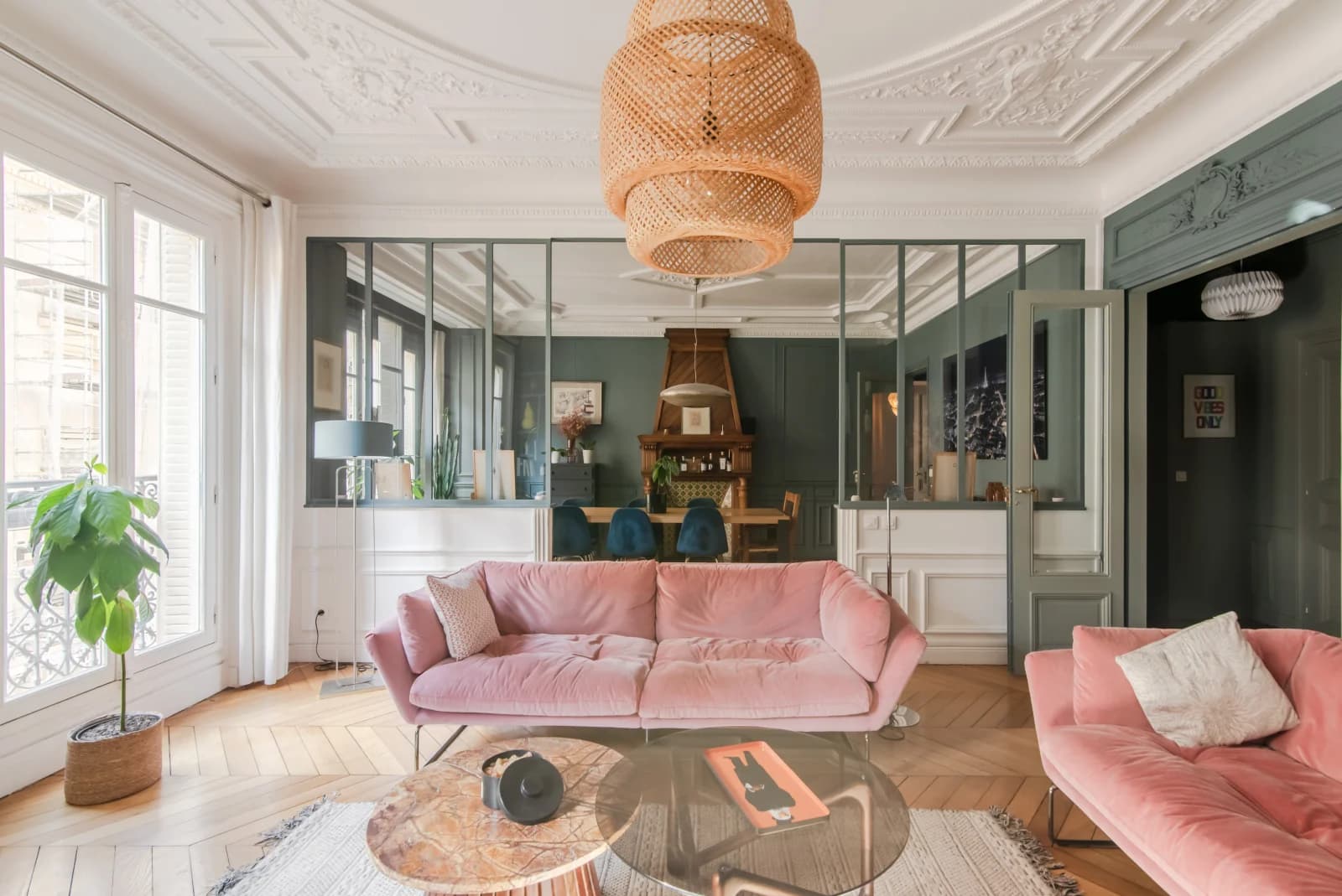 Charme Haussmannien - Ambiance cosy & colorée