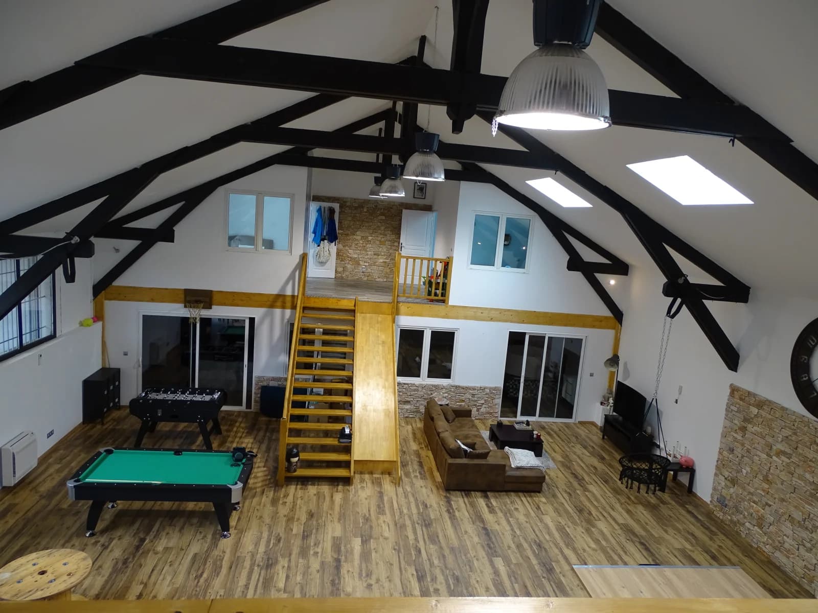 Espace Espace loft singulier au design surprenant et unique - 1