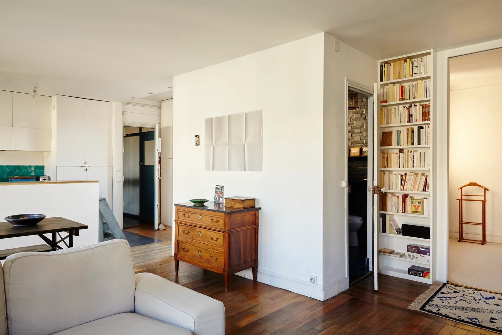 Living room in Charming family apartment - 1