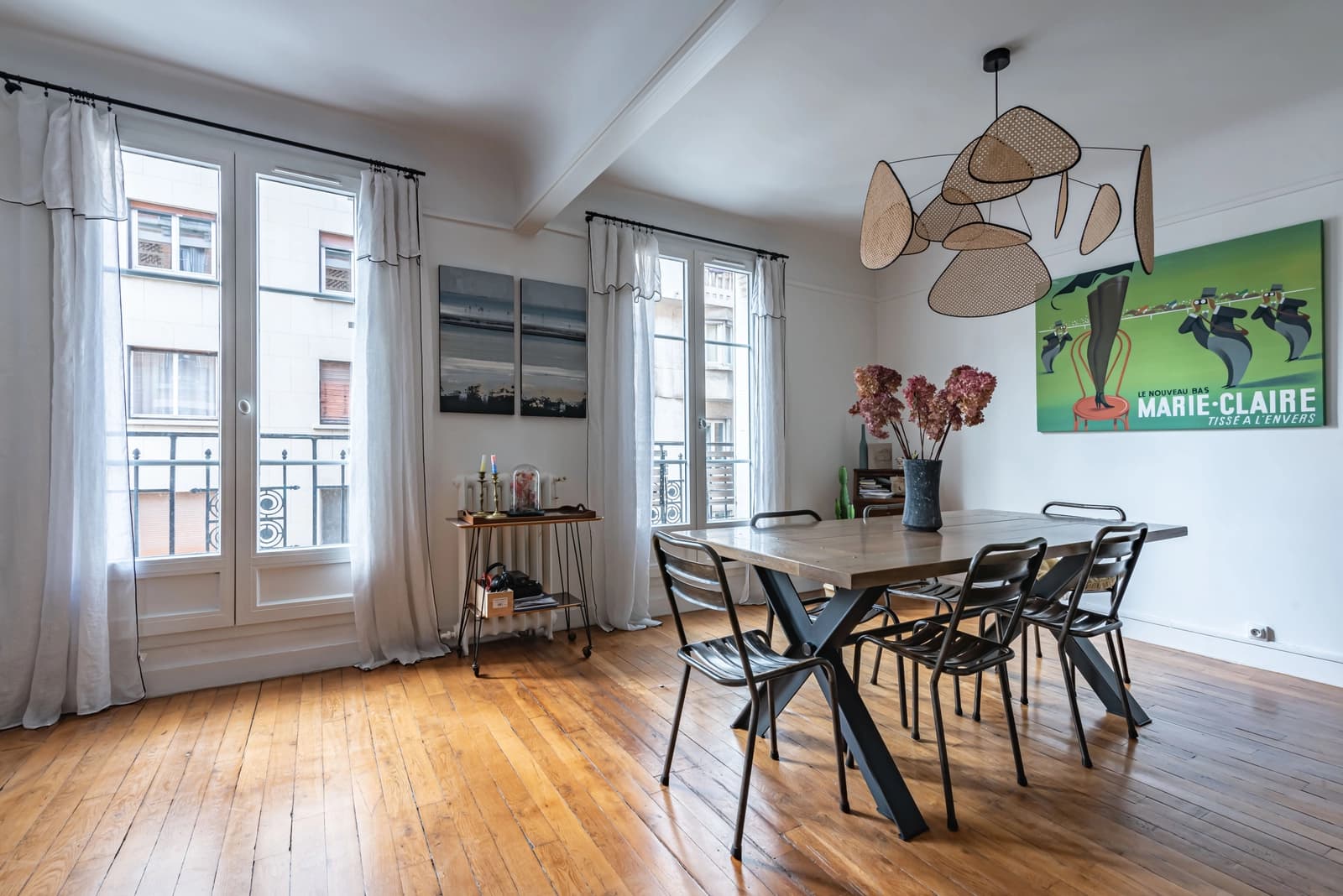 Salle de réunion dans Superbe appartement baigné d'une lumière éclatante - 1