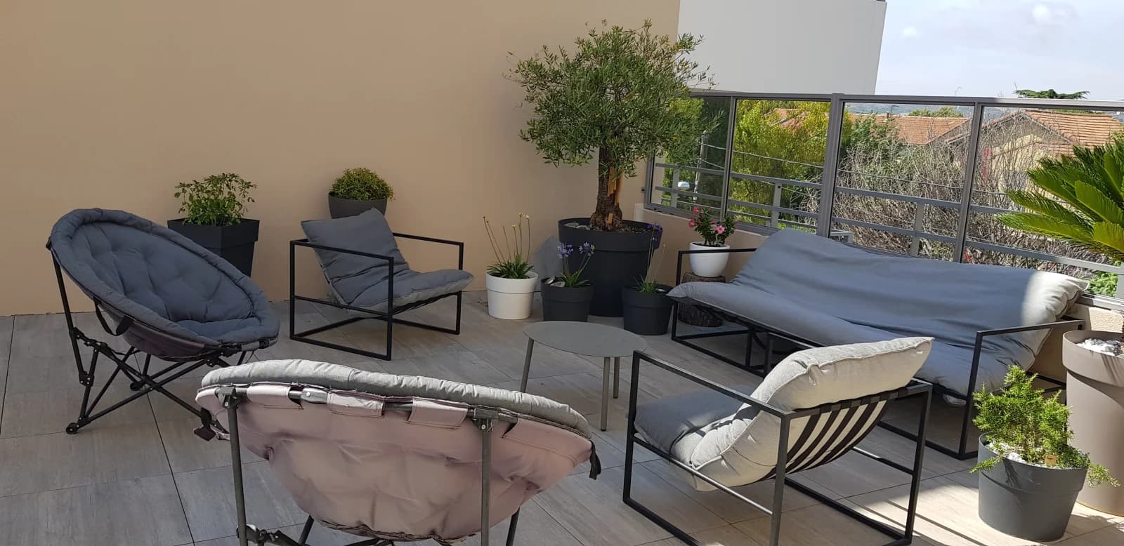 Meeting room in Giant 138m² terrace - 1