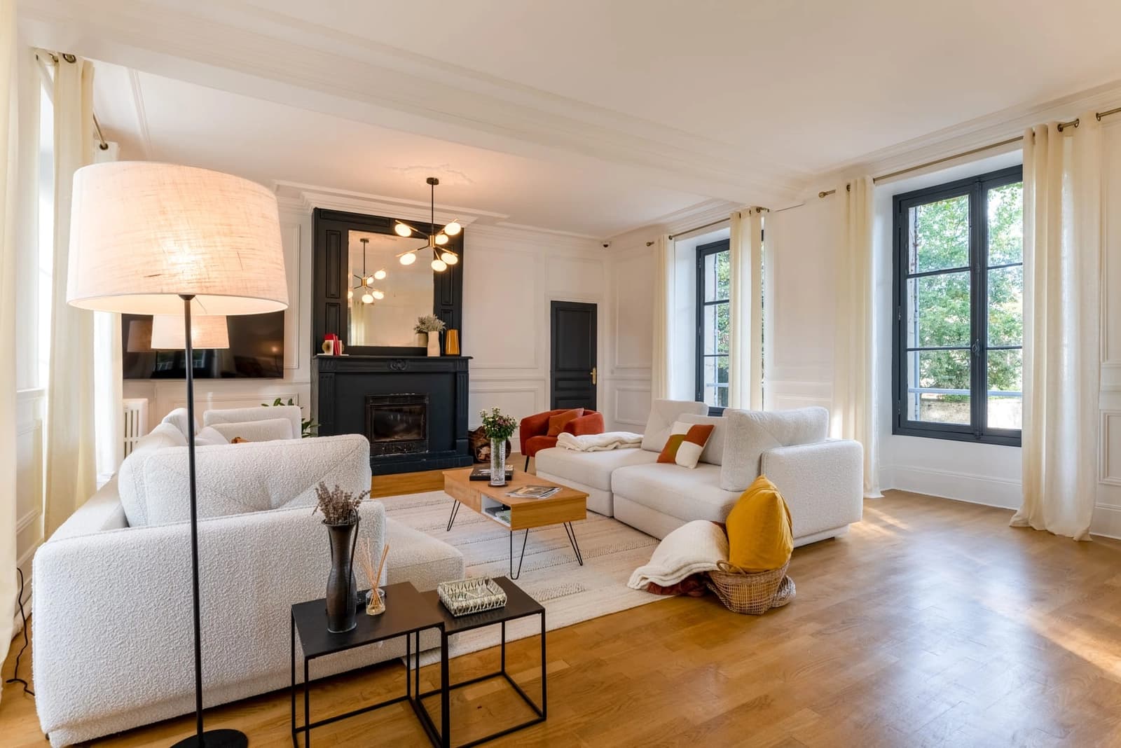 Espace Manoir de prestige avec son vaste jardin paysager - 1