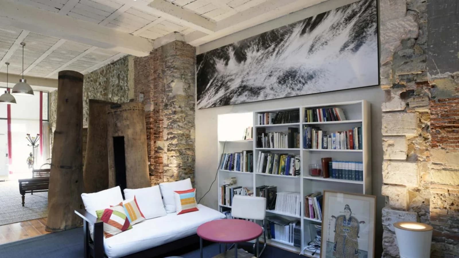 Living room in Loft - Place du Théâtre - 1