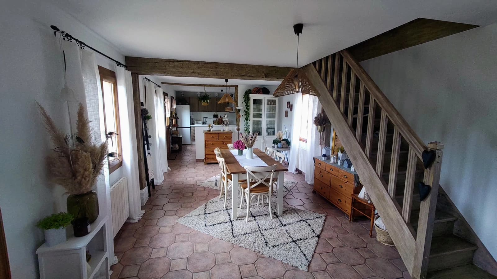 Salle de réunion dans Chalet authentique pour un séjour en pleine campagne - 1