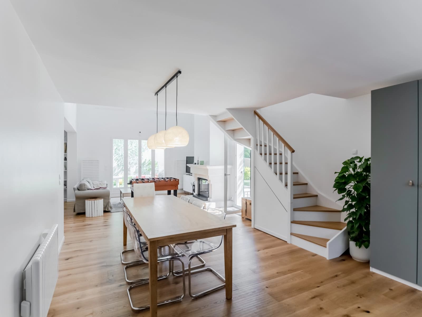 Espace Maison avec vide sur séjour et jardin - 3
