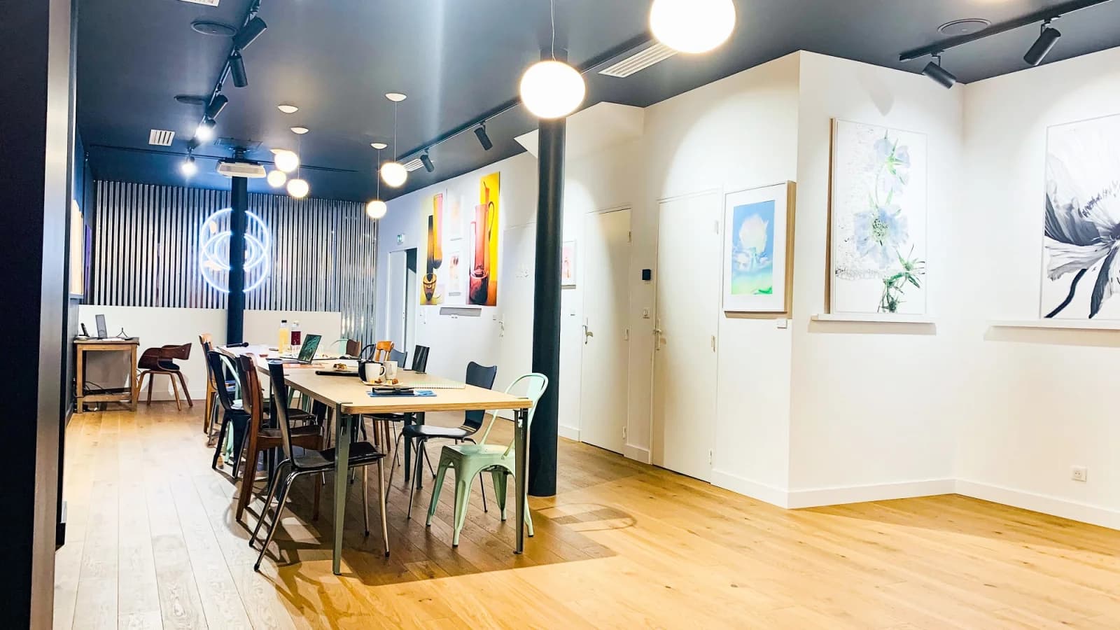 Espace Lieu unique entre art et gastronomie - 2