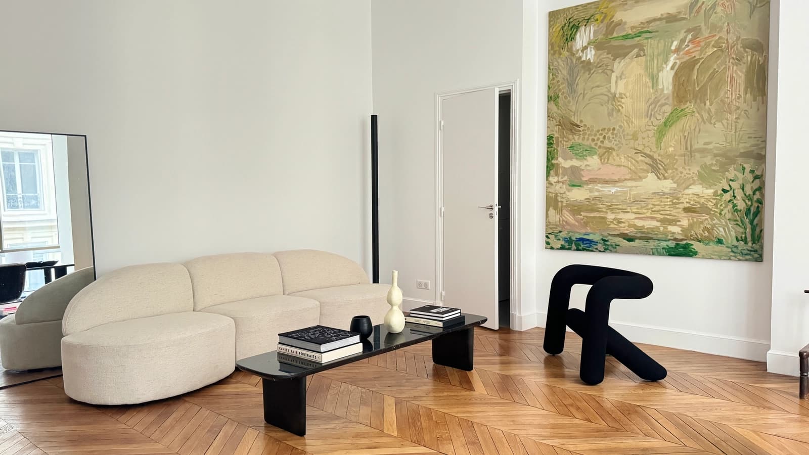 Espace Logement esprit galerie d'art sous une belle verrière - 3