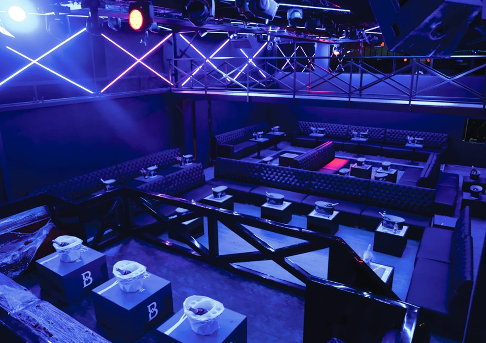 Kitchen in Modern club design - 1