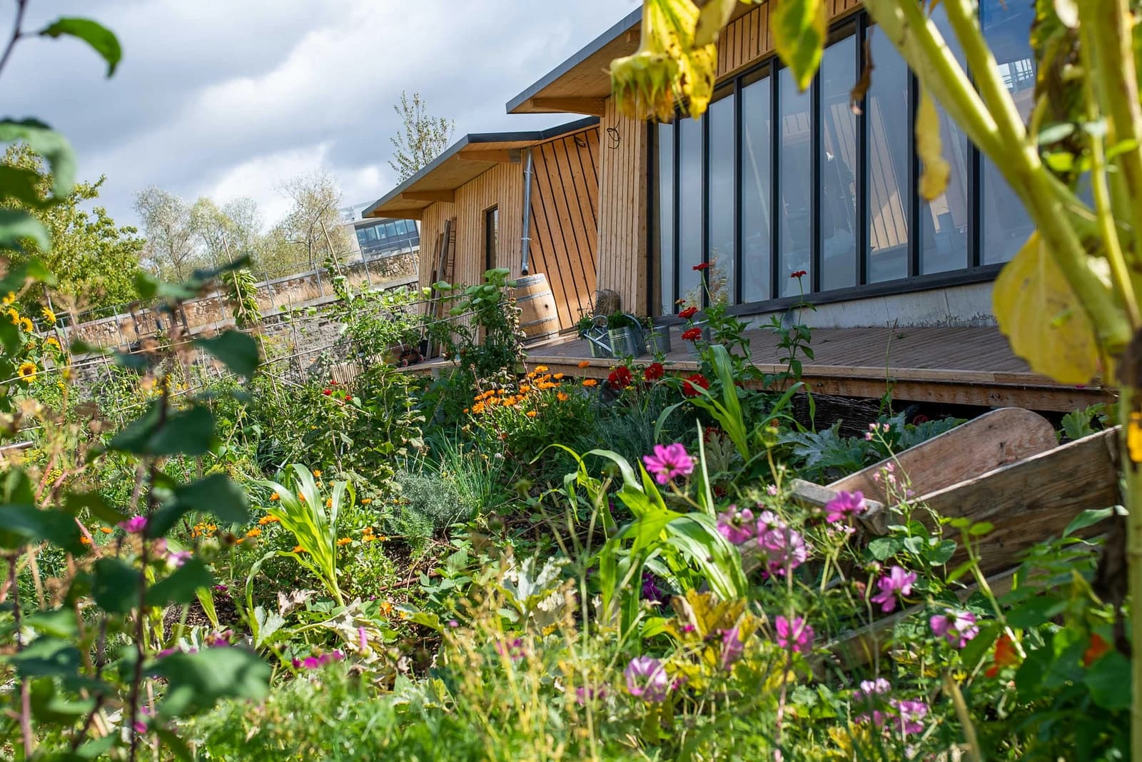 Meeting room in An urban farm in the heart of Versailles - 0